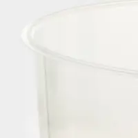 Крышка для СВЧ SparkPlast, d=25 см, h=10.5 см, прозрачная
