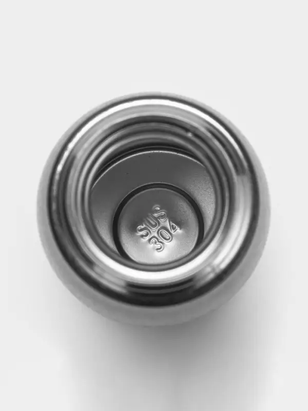 Термос Traveller &laquo;Мастер К.&raquo;, 600 мл, для чая, кофе, сохраняет тепло 10 ч, 26&times;7 см, черный