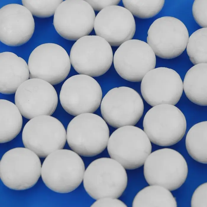 Шар из пенопласта для поделок и творчества, набор 50 шт., 1 см