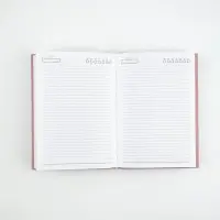 Ежедневник А5, 160 листов, в твердой обложке "Люби себя" Ежедневник А5, 160 листов, в твердой обложке "Люби себя"