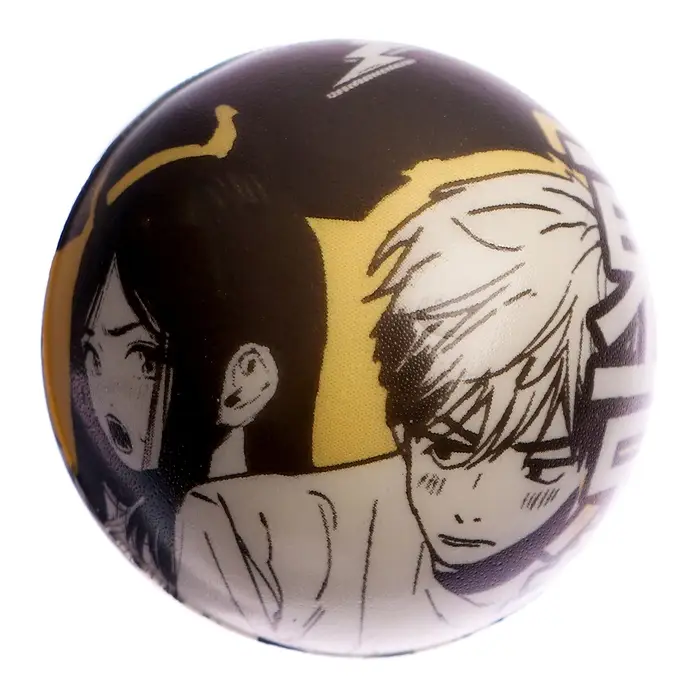 Мяч детский мягкий «Hey: Аниме», 4.5 см, в шоубоксе Мяч детский мягкий «Hey: Аниме», 4.5 см, в шоубоксе