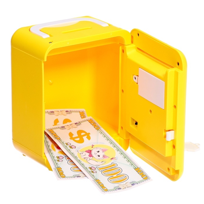 Музыкальная игрушка «Супер сейф», жёлтый
