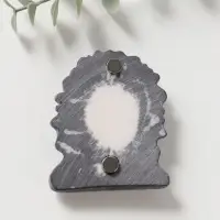 Магнит "С осетром" (барельеф) , 7,5см