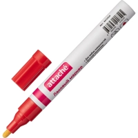 Маркер лаковый Attache 4 мм красный