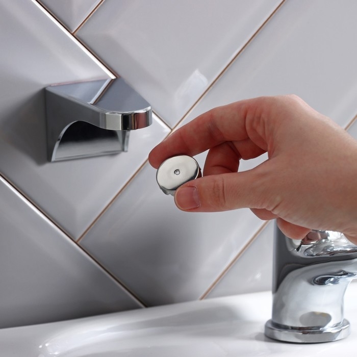 Подвесная магнитная мыльница, 7,6×4,3×4,2 см Подвесная магнитная мыльница, 7,6×4,3×4,2 см