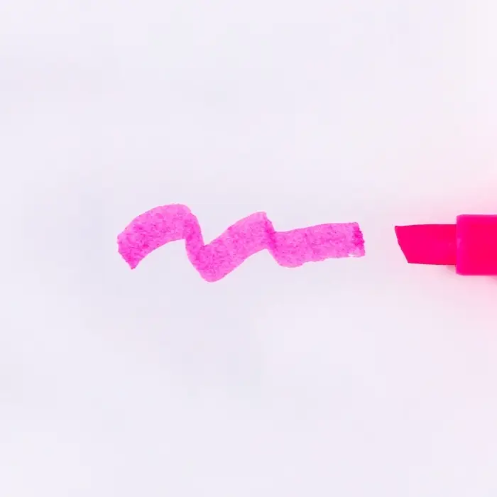 Набор маркеров-текстовыделителей, 4 цвета, скошенный наконечник, узел 5 мм