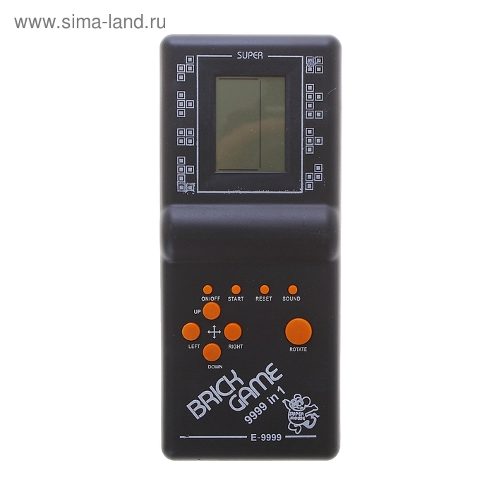 Электронная игра, цвет чёрный Электронная игра, цвет чёрный