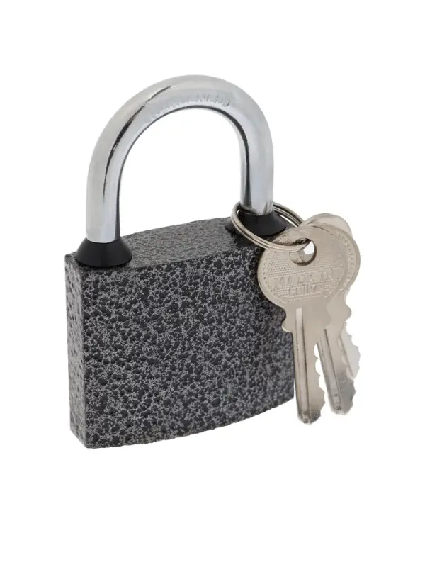 Замок навесной LOCKLAND, с влагозащитной дужкой, 50 мм