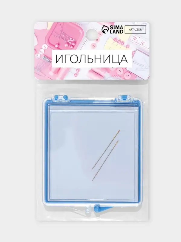 Игольница магнитная, 7&times;8 см, МИКС