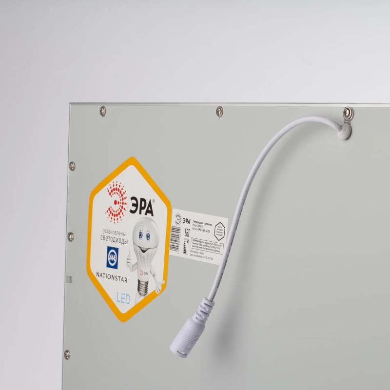 Светильник светодиодный ЭРА SPL-510-W-40K-040 40Вт 4000К 595x595x8