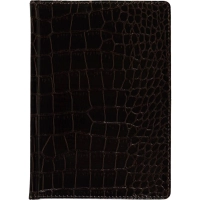 Ежедневник недатированный коричневый&nbsp; А5+ СAIMAN 3-494 Д