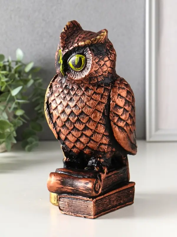 Копилка "Филин учёный" 24х12х13,5 см