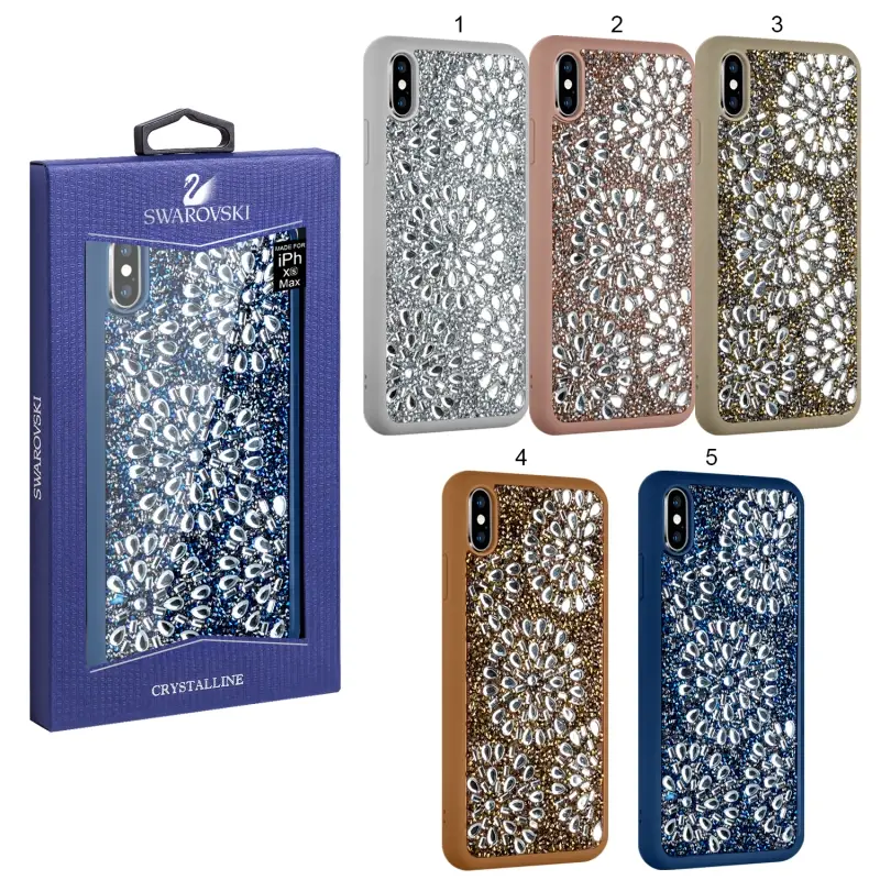 Чехол iPh Xs Max Swarovski diamond Чехол iPh Xs Max Swarovski diamond