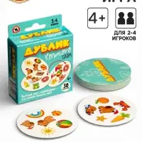 Настольная игра &laquo;Дублик. Капибара тайм&raquo;