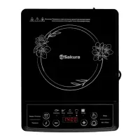 Плитка индукционная Sakura SA-7152FS, 2000 Вт, 1 конфорка, чёрная Плитка индукционная Sakura SA-7152FS, 2000 Вт, 1 конфорка, чёрная