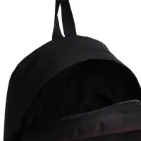 Рюкзак школьный, отдел на молнии, наружный карман, чёрный