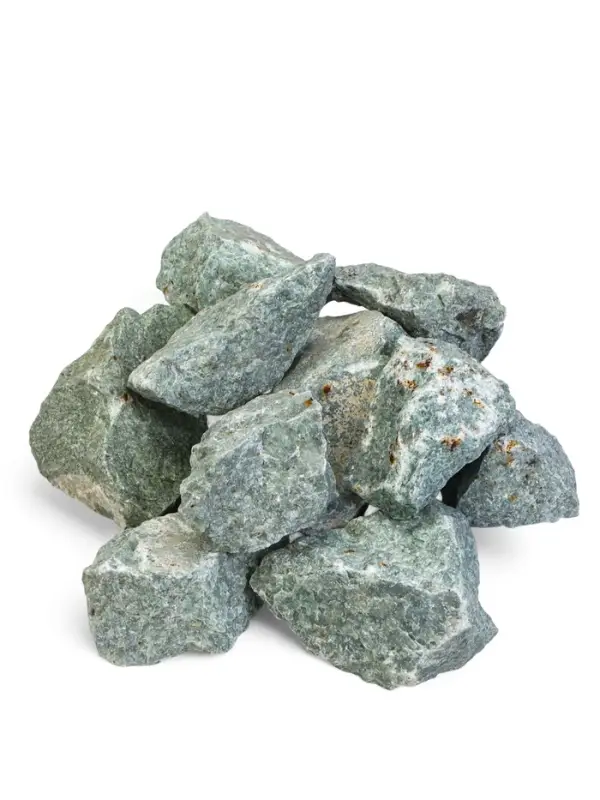 Камни для бани &laquo;Жадеит&raquo;, 10 кг, колотые, фракция 7-12 см