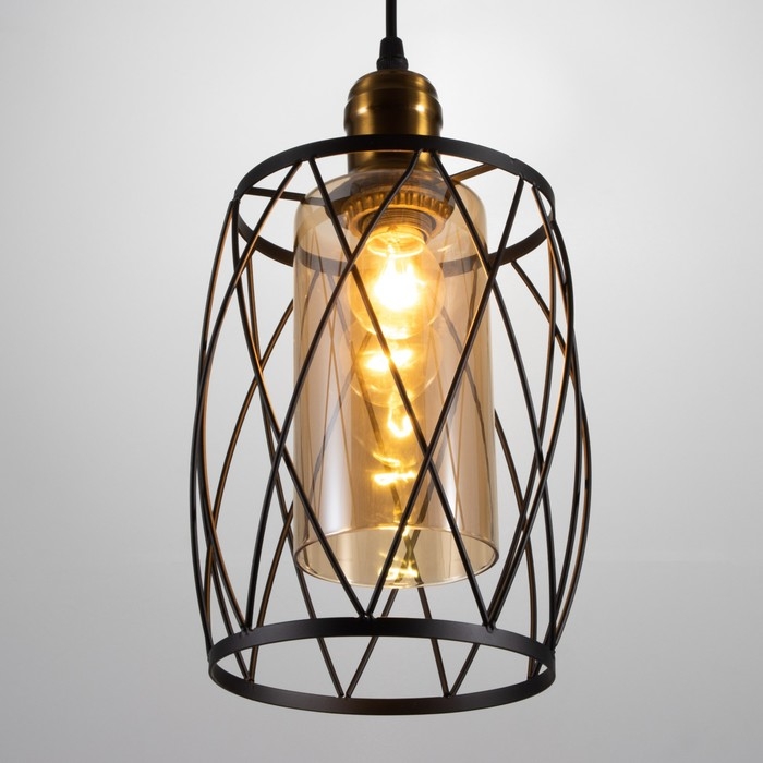 Светильник BayerLux 2112/1BK E27 40Вт черный 15х15х100 см Светильник BayerLux 2112/1BK E27 40Вт черный 15х15х100 см