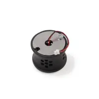 Ручка-кнопка мебельная CAPPIO, с подсветкой, черный, 1 шт.