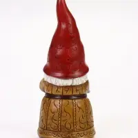 Садовая фигура из полистоуна &laquo;Гном с лейкой&raquo;, 13&times;14&times;30 см, Greengo