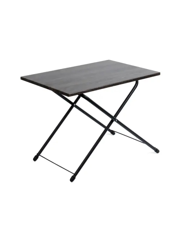 Стол туристический складной, 68&times;46&times;50/62 см, МДФ, цвет дуб шале тёмный