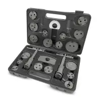Набор для сведения поршней тормозных цилиндров (22 предмета) в кейсе AVS DBC-05
