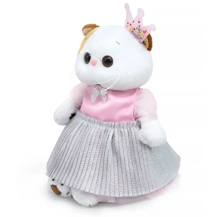 Мягкая игрушка Мягкая игрушка "Ли-Ли в платье и с короной", 24 см LK24-154