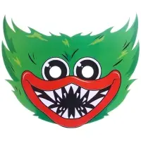 Карнавальная маска, 4 штуки, Монстры