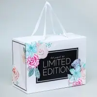 Коробка подарочная Not perfect, but Limited Edition, 28 &times; 20 &times; 13 см