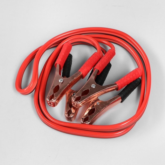 Пусковые провода Zebra, 300 А, в сумке, 2,2 м Пусковые провода Zebra, 300 А, в сумке, 2,2 м