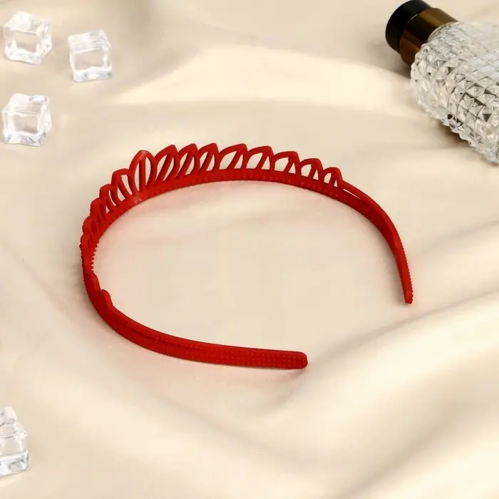 Ободок для волос «Малена», корона, 2.5 см, МИКС Ободок для волос «Малена», корона, 2.5 см, МИКС