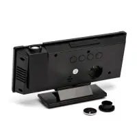 Часы-будильник электронные настольные с проекцией, USB, 18.4&times;7.5 см, красная индикация