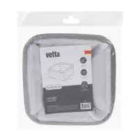 Кофр тм VETTA, фланель, 22х22х11см
