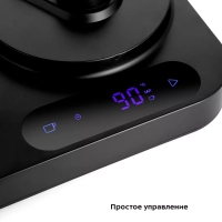 Кофеварка капельная электрическая КТ-7143 (2 в 1) 1600 Вт