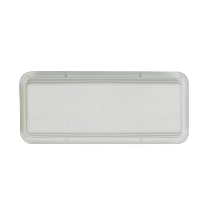 Ящик для цветов, 40 × 17,5 × 13,5 см, 6 л, белый Ящик для цветов, 40 × 17,5 × 13,5 см, 6 л, белый