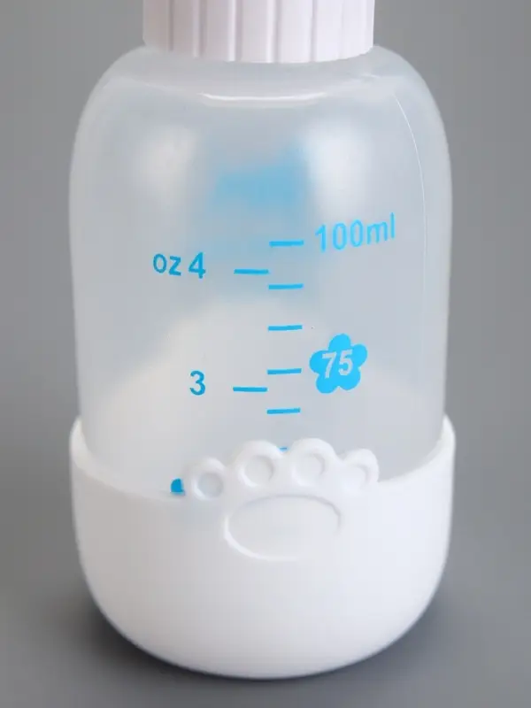 Набор для вскармливания &laquo;Пижон&raquo; мягкая, с основой из силикона, 100 мл, белая