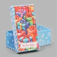 Коробки подарочные новогодние 10 в 1 &laquo;С Новым Годом&raquo;, 30&times;19&times;11.5 - 12&times;6.5&times;4 см
