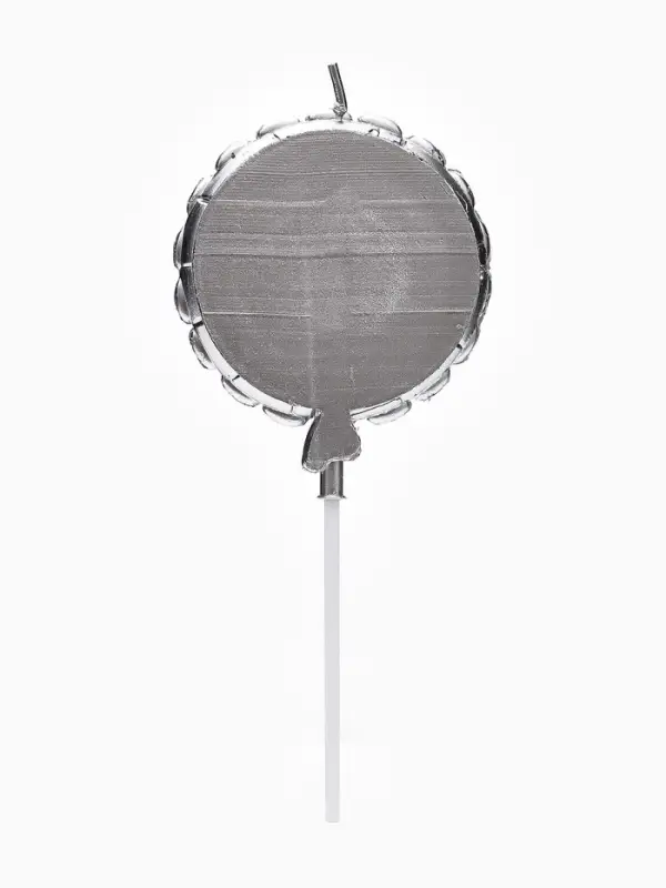 Свеча для торта &laquo;Шарик&raquo; 6,5 см, цвет фиолетовый