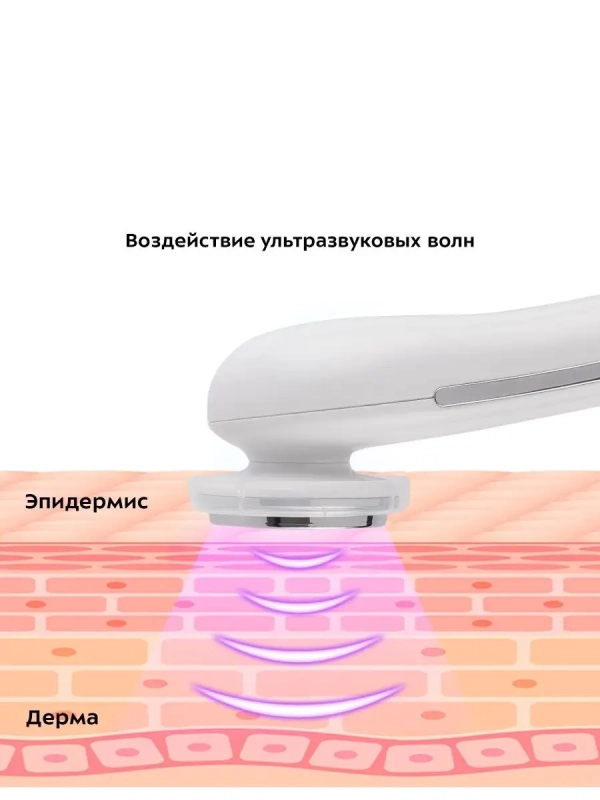 Массажер для глаз микротоковый КТ-3119 - 3 Вт - 6 режимов