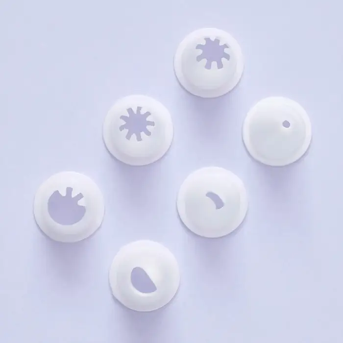 Набор кондитерский, 7 предметов: мешок, 6 насадок, 22&times;12&times;3 см