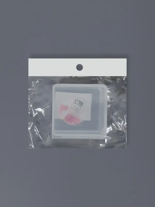 Бокс для хранения мелочей, 5.5×5.5×6 см, прозрачный