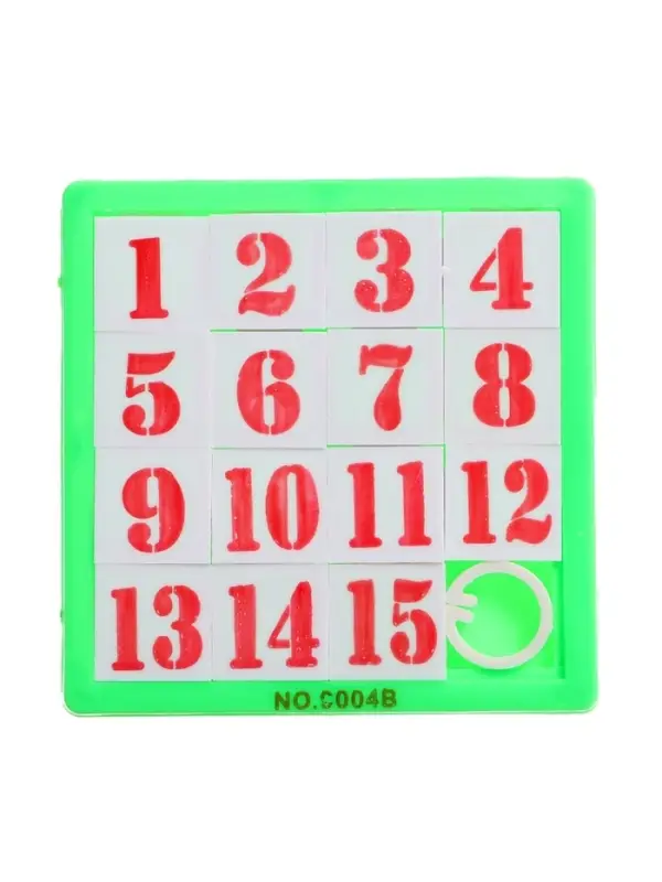 Головоломка - пятнашки &laquo;до 15&raquo;, МИКС