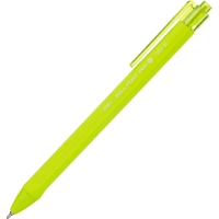 Ручка шариковая автомат. Deli EQ52-BL,гибр.нак 0,7,син.черн,в асс