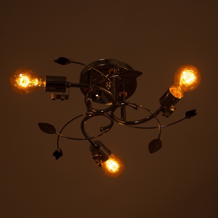 Люстра Люстра "Камми" бп 3х40Вт Е27 Хром МОДЕЛЬ:2638721