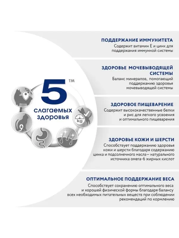 Сухой корм Perfect Fit для стерилизованных кошек, курица, 650 г