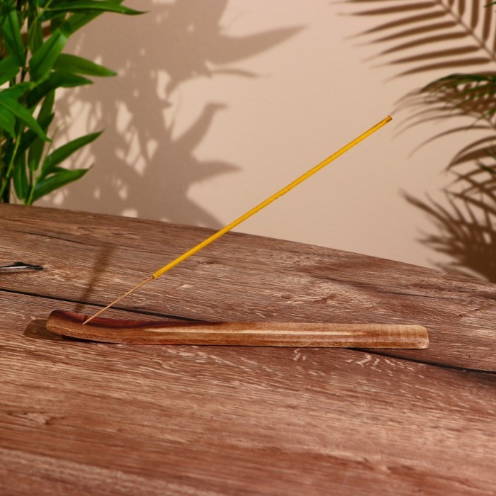 Благовония "ESCENTS OF INDIA" аромапалочки (набор 30 шт) с подставкой, сандаловое дерево