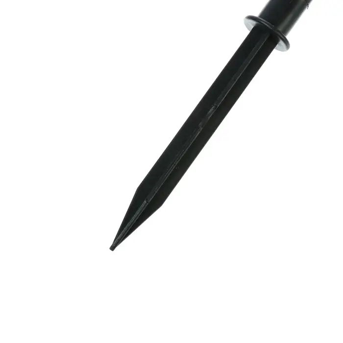 Садовый светильник &laquo;Синий Ара&raquo;, уличный, на солнечной батарее, 45 см, 1 LED, свечение тёплое белое