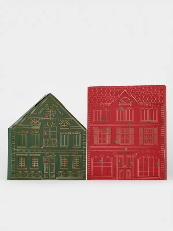 Адвент-календарь косметики Happe New Year, 24 предмета, URAL LAB