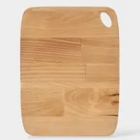 Доска разделочная Классик, пропитана маслом, береза, 24х17х1,8/1,6 см