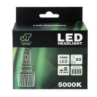 Светодиодная лампа JT LED H4.12/24V.20W.2 шт.